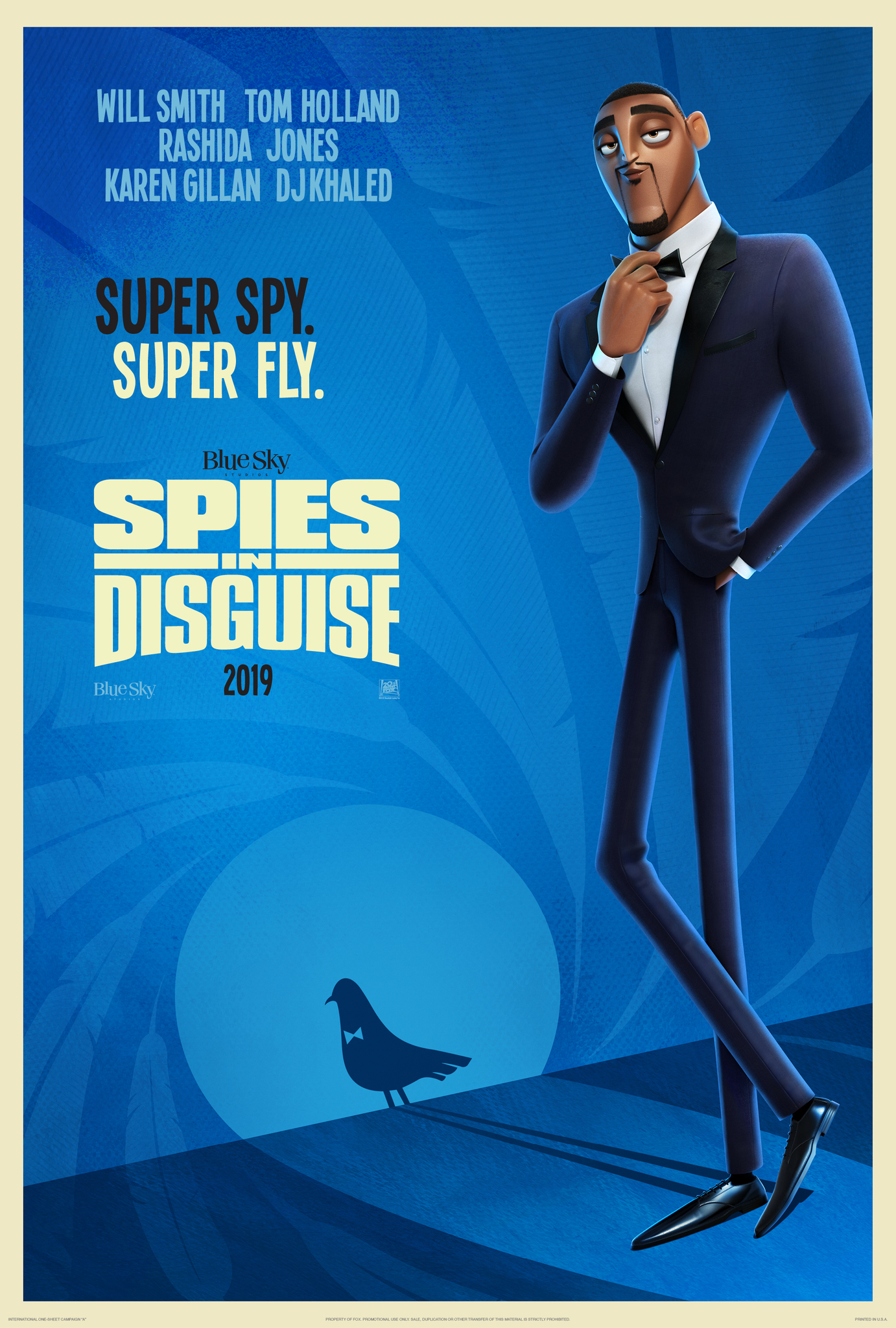 Coming Soon: Spies In Disguise