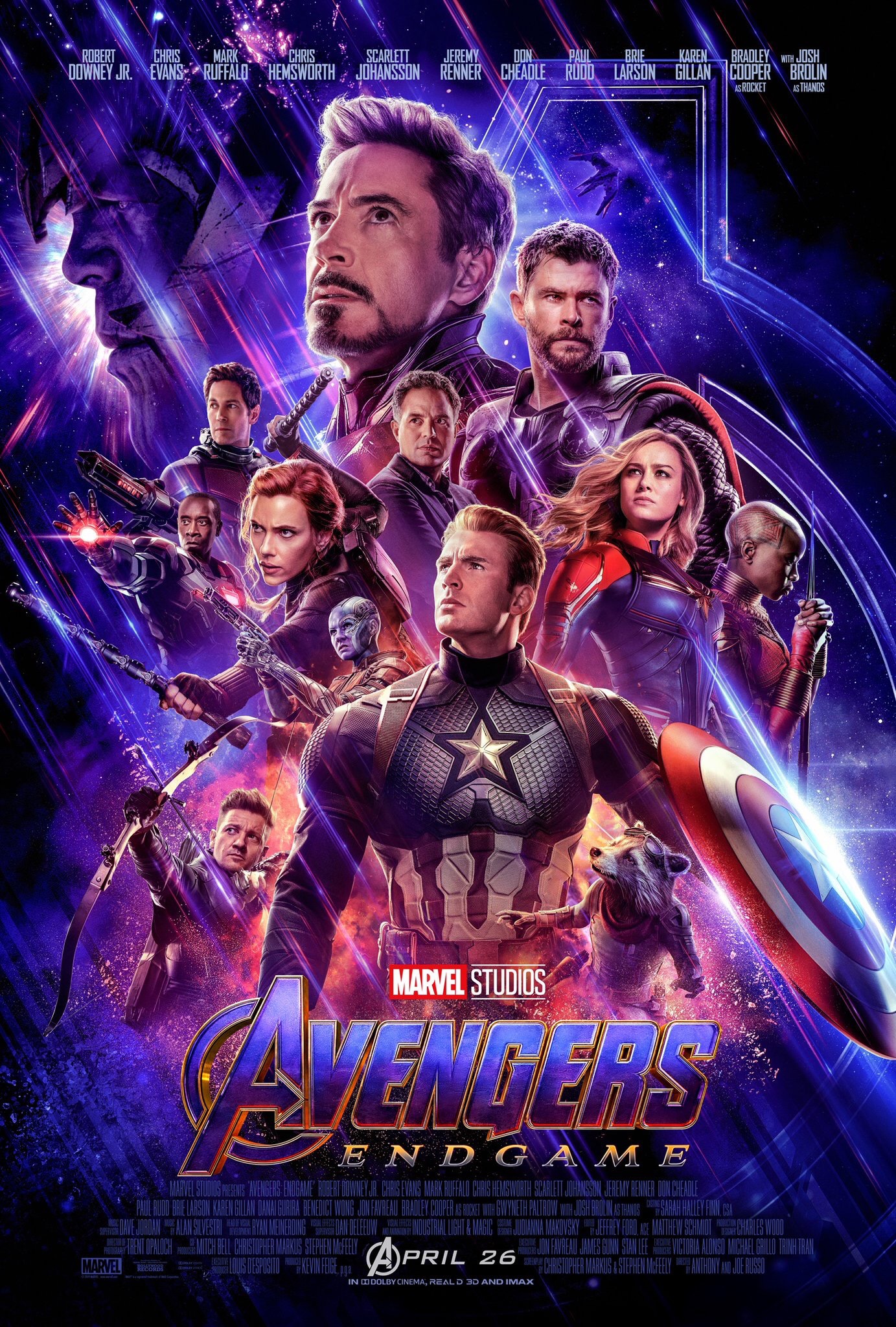 Coming Soon – Avengers: Endgame