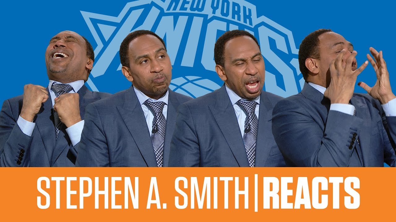 Stephen A. Smith & The Knicks: A Love Story