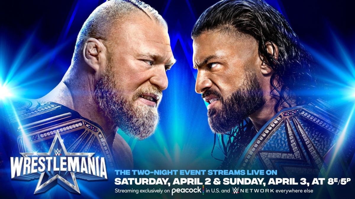 WrestleMania 38 Preview